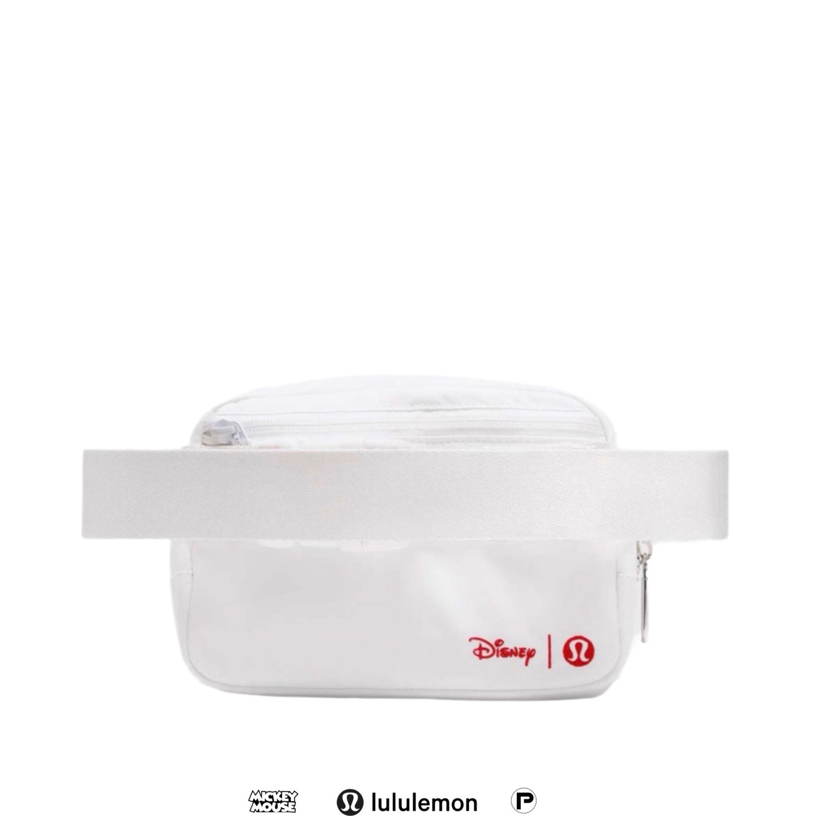 Lululemon Disney Everywhere Belt Bag• 1L • White • 2024 • SHIPS TODAY