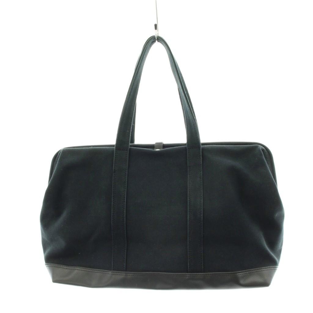 BAGWORKS DoctorMan Canvas Tote Bag Black Men’s AB Condition 11×6.5in