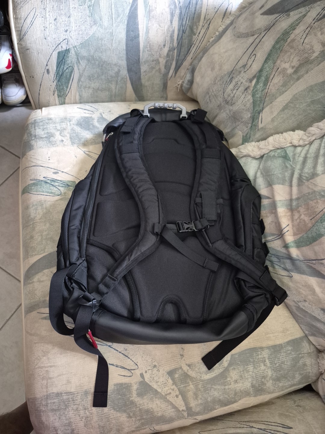 Oakley Tactical Field Gear Black Backpack