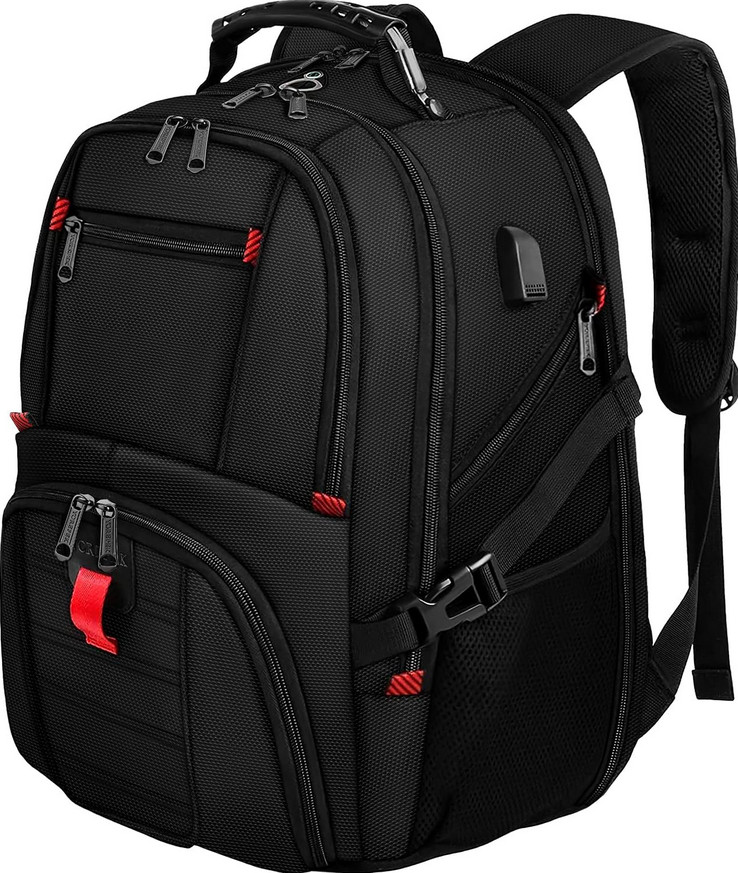 Travel Backpack Extra Large 15.6″ Laptop Backpacks for Men Women Water Resistant