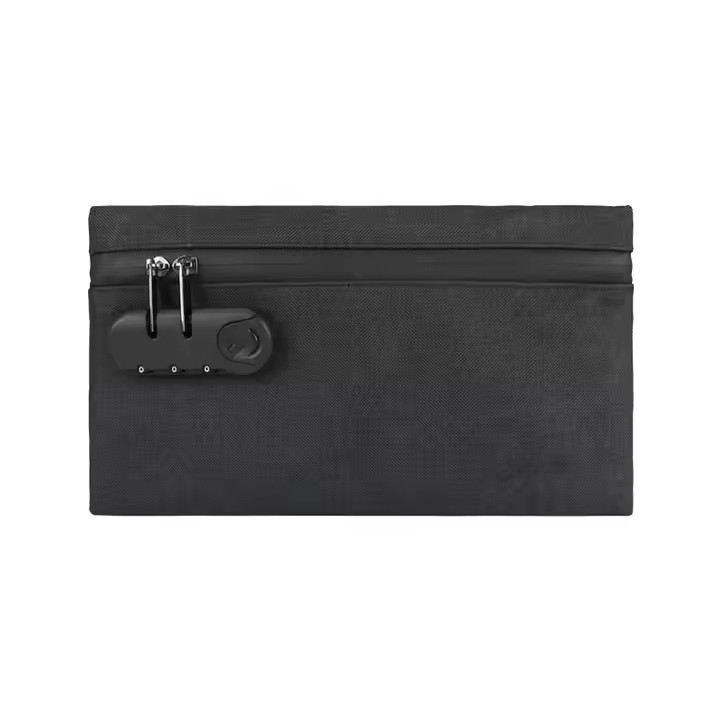Pack Science Smell Proof Carbon Lined Pouch Locking Odor Less Stash Pack