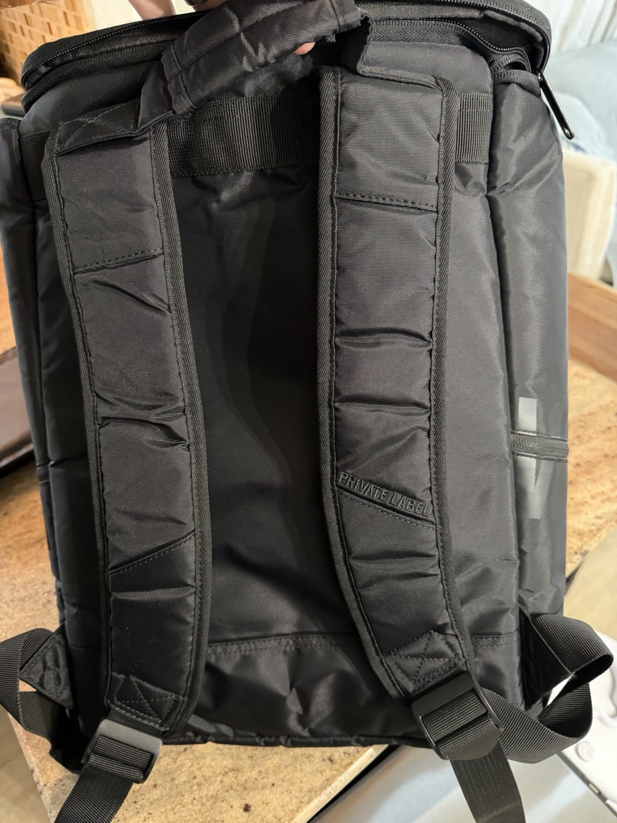 Private Label Sneaker Backpack