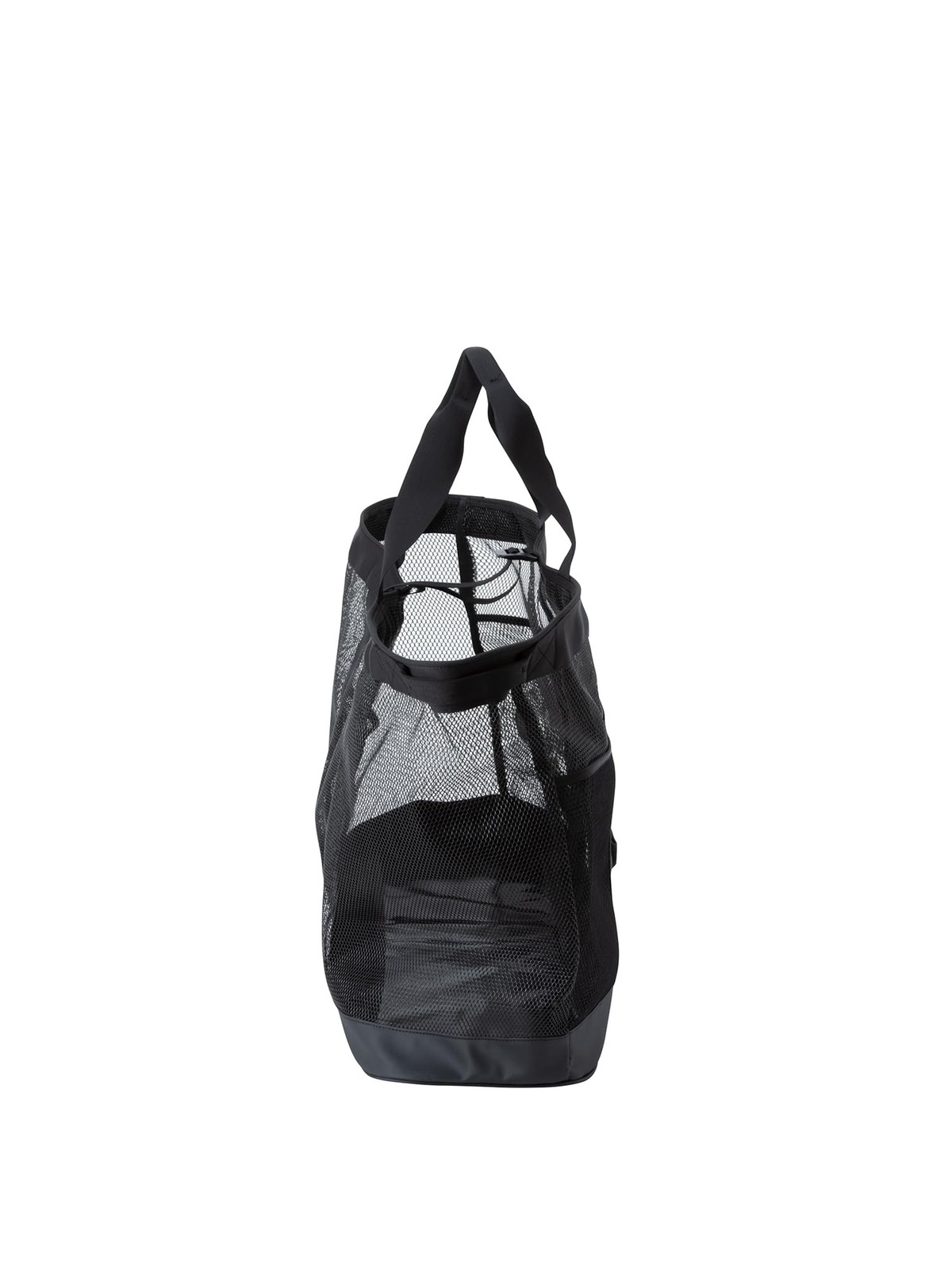 THE NORTH FACE Tote Bag Glutton Mesh Tote L NM82400 Unisex Black ONESIZE