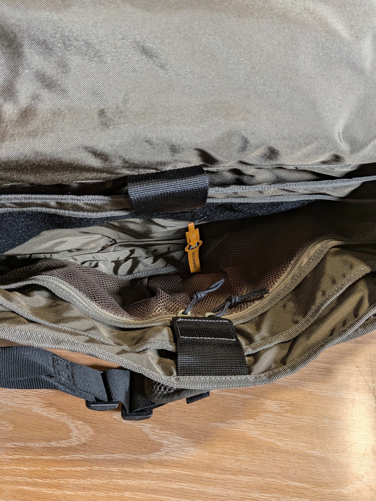 5.11 Tactical Rush Delivery Lima Messenger Bag 17″ Laptop Shoulder EDC Green NEW