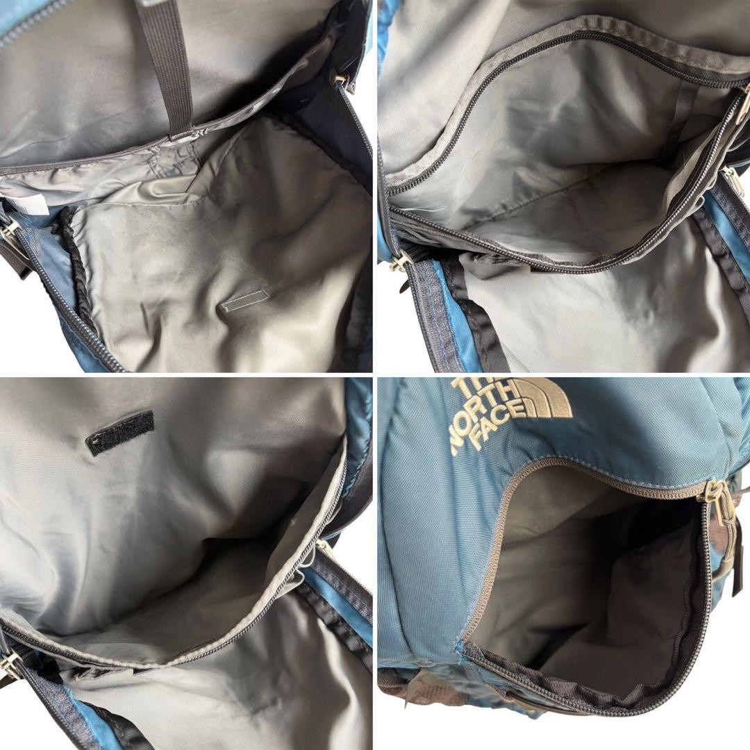 THE NORTH FACE BOREALIS Backpack FlexVent Navy Bungee Cord 47×33 5x18cm