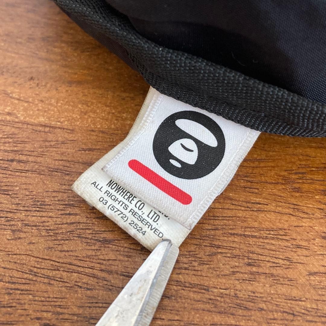 AAPE NOW SMALL SHOULDER BAG
