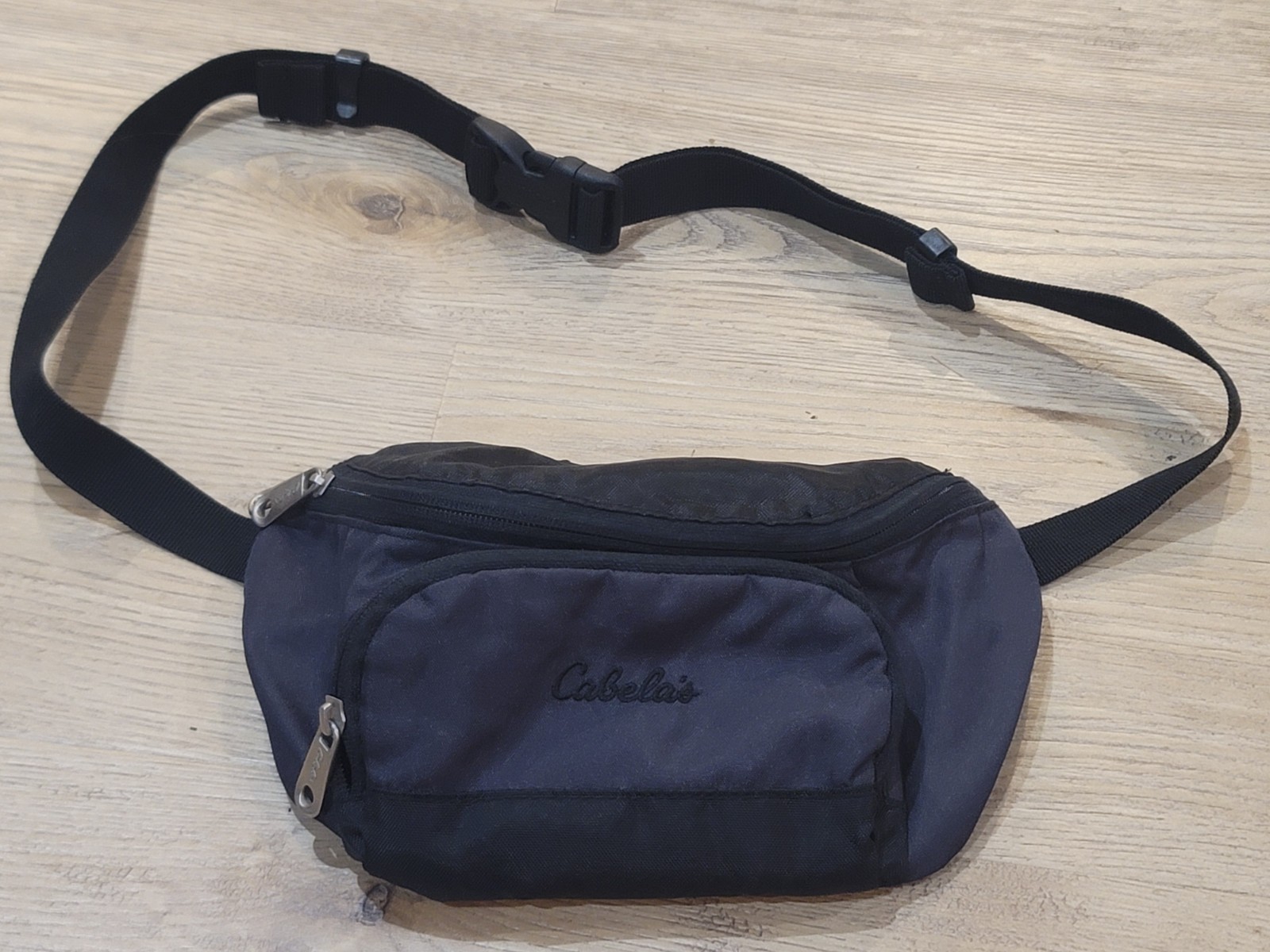 Cabela’s Waist Bag Black Adjustable