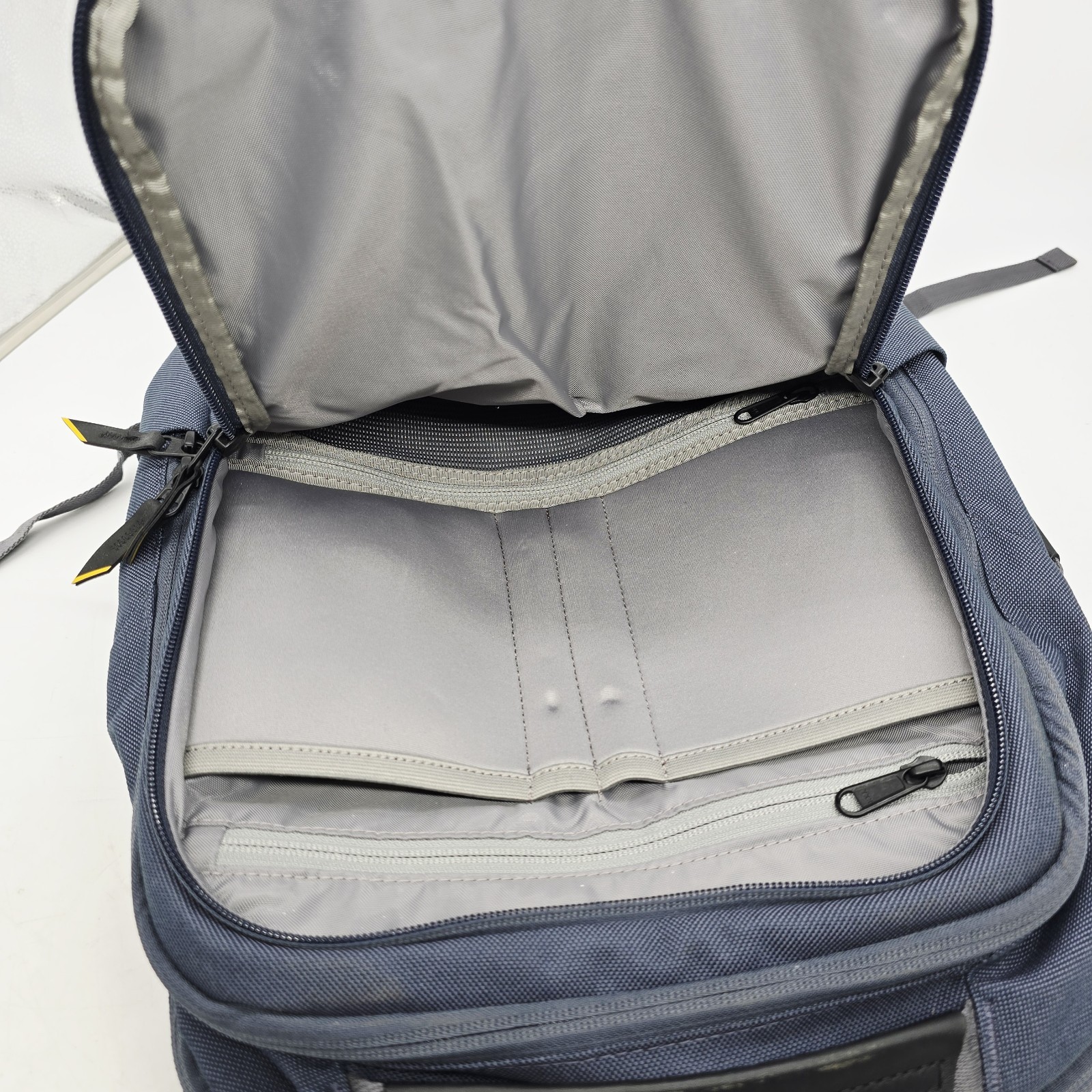Cole Haan ZeroGrand City Backpack Bag Nylon Ombre Blue Laptop 2 Way Luggage
