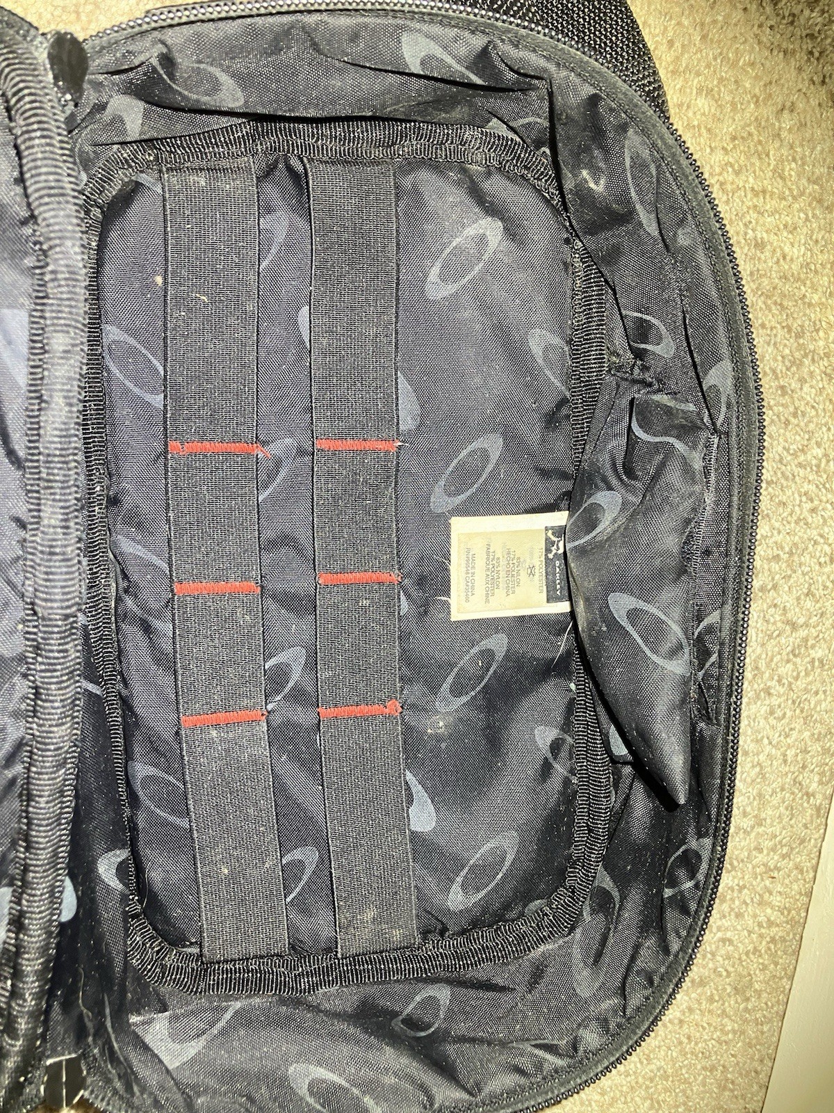 Oakley SI Ballistic Toiletry Bag Without MOLLE Pouches