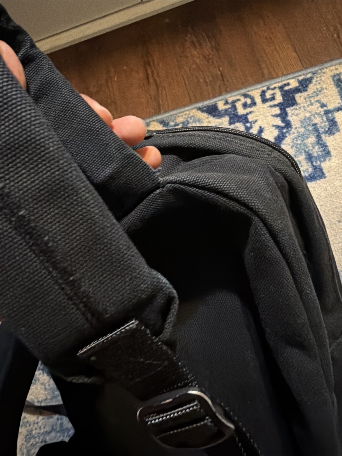 Supreme Box Logo Backpack Black