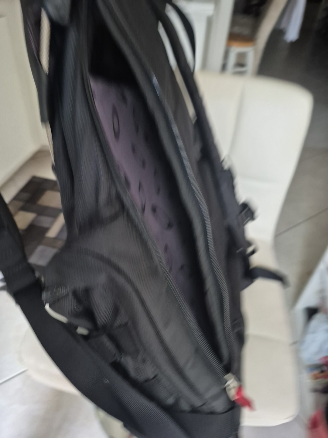 Oakley Tactical Field Gear Black Backpack