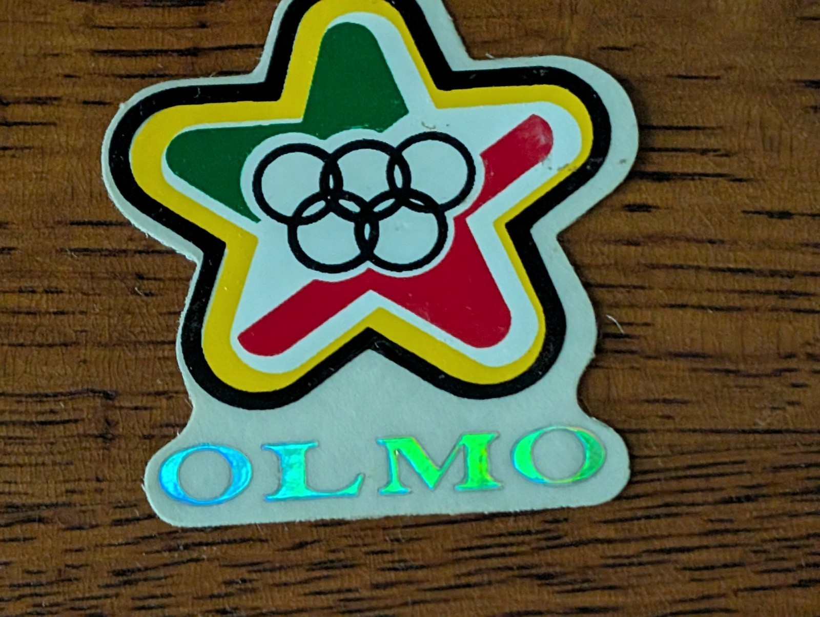 Rare / Vintage Olmo Bicycle Company Cufflinks + Stickers
