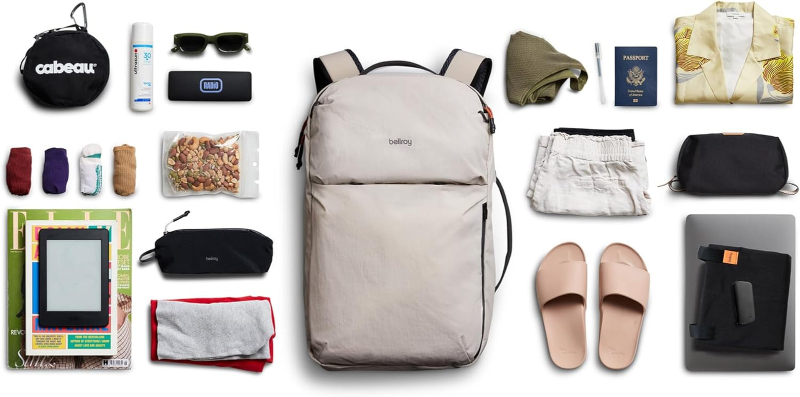 Lite Travel Pack 30L (Carry-On Backpack, Travel Backpack for International Trave