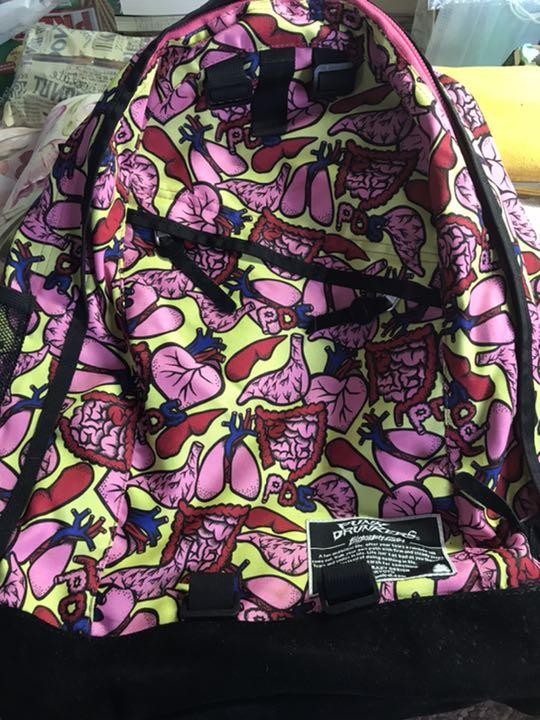 Punk Drunkers Backpack