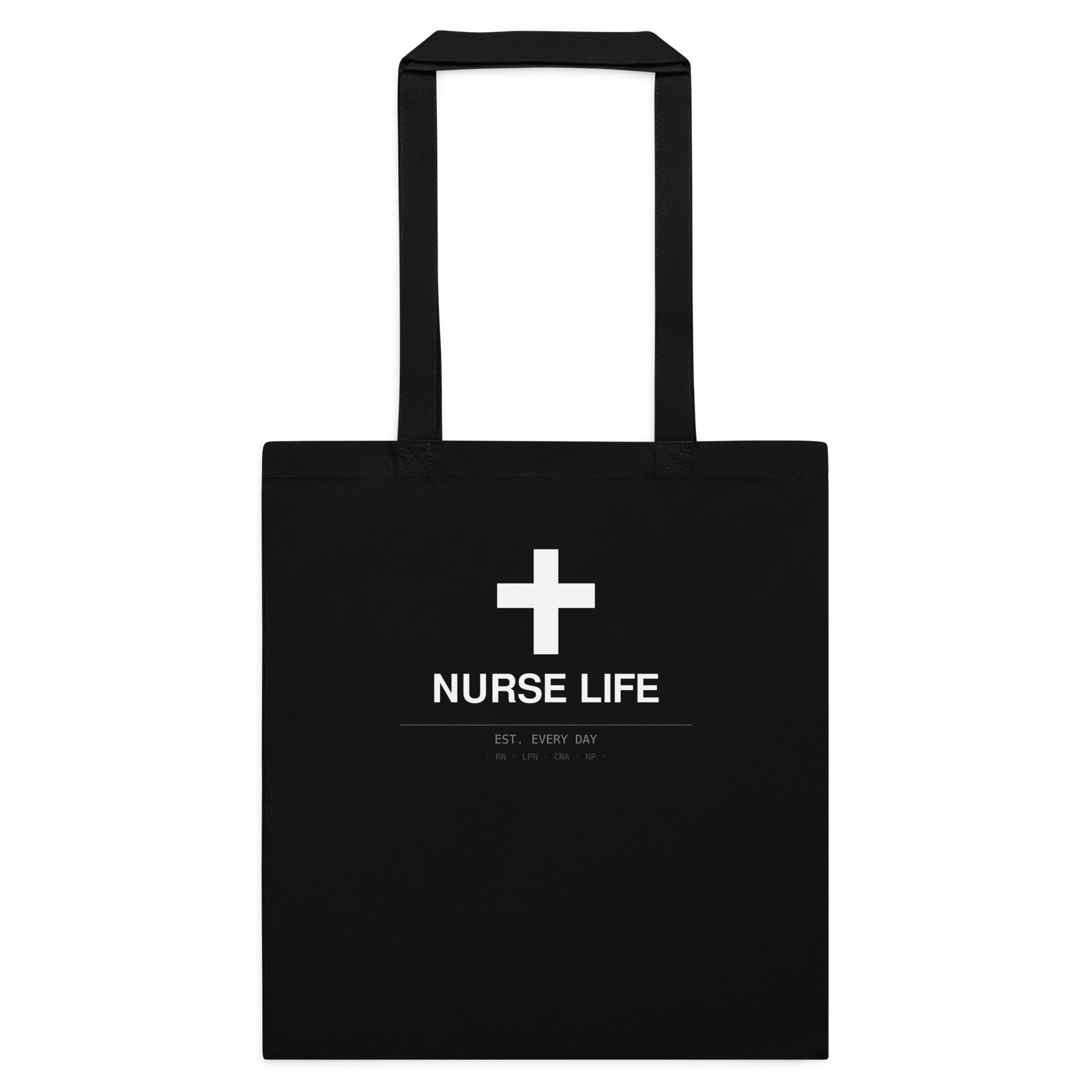 Nurse Life Tote Bag | Medical Cross | Healthcare Work
