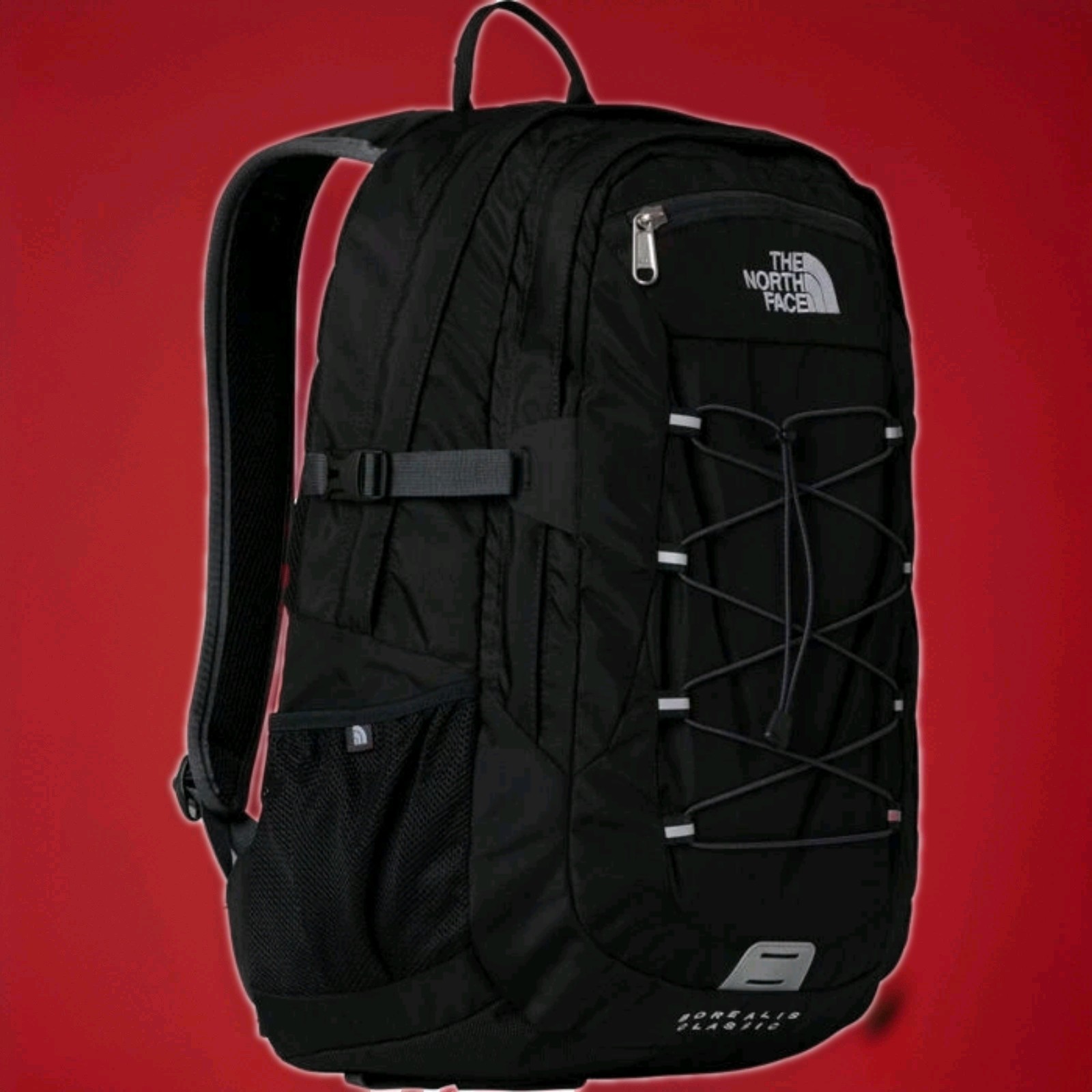 THE NORTH FACE BOREALIS CLASSIC 29L BACKPACK UNISEX TNF BLACK HIKING GYM SCHOOL