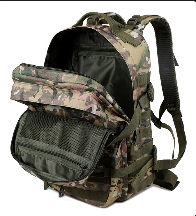 Men’s Tactical Military Backpack Durable Rucksack for Camping Hiking Outdoor