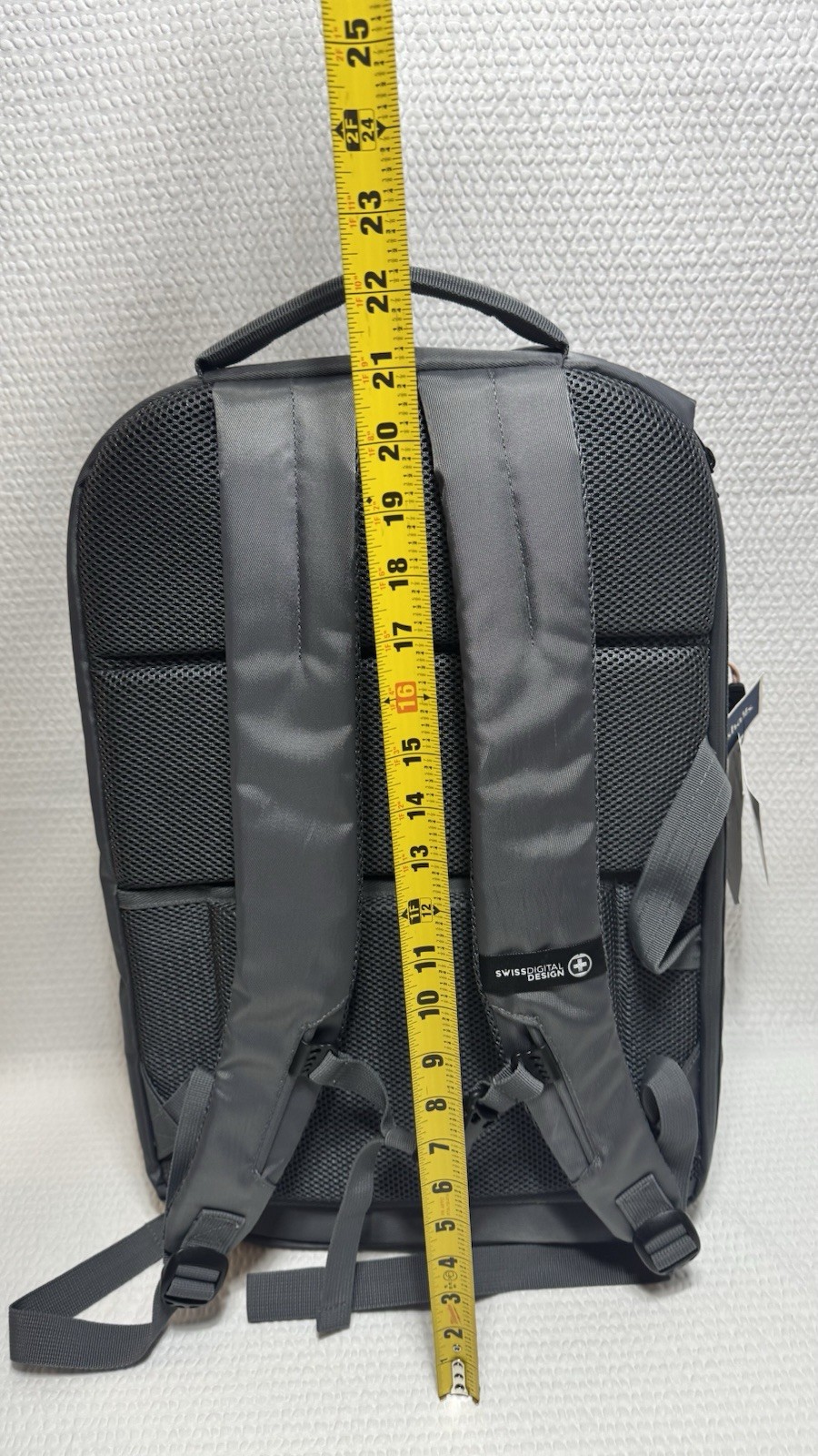Swissdigital Design Java SE Multi-functional 2-In-1 Travel Backpack/Suitcase