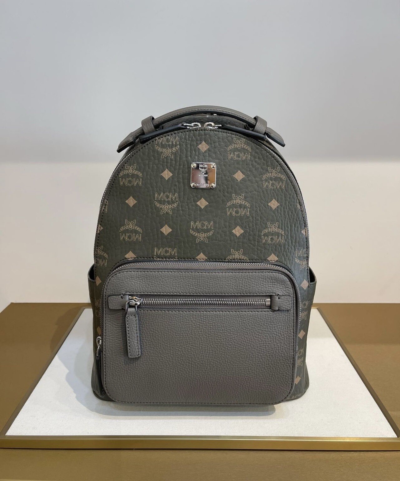 Last One! Authentic MCM Unsex BACKPACK Small Sea Turtle Color $1190+ Tax