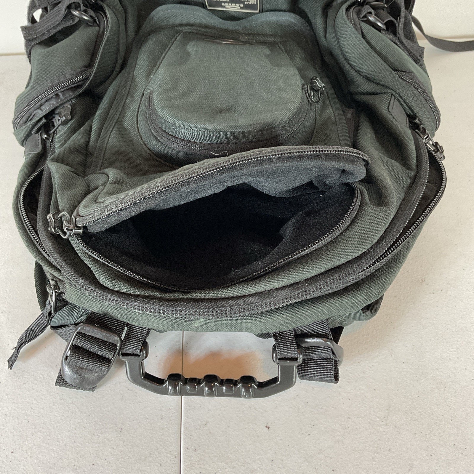 Oakley Icon Backpack Black 2019 Large Gear Bag Laptop Tactical Original Not 2.0