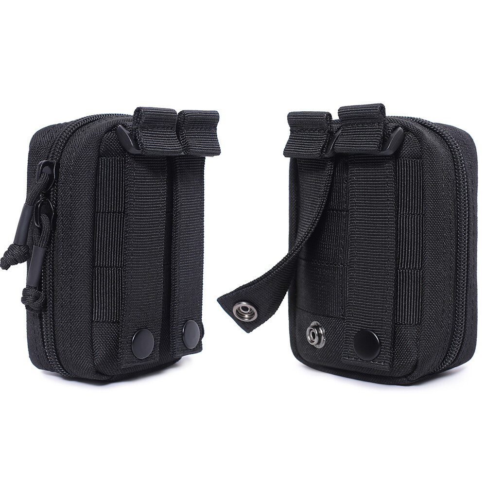 Tactical Multi-Purpose EDC Utility Duty Belt Pouch Waterproof Tool Organizer Bag