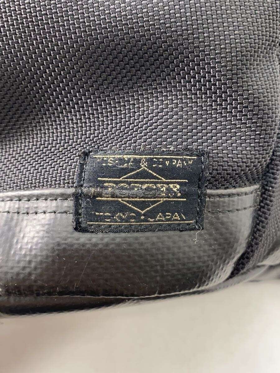 Authentic PORTER Heat Backpack Black 16cm Depth 53cm Height 40cm Width