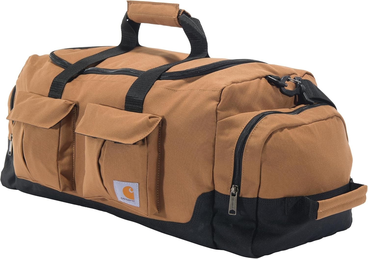 Carhartt 40L Utility Duffel, Heavy-Duty Gear Bag for Jobsite, Gym, & Travel, Duf