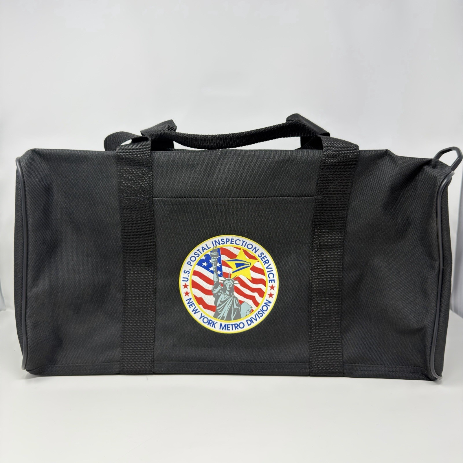 US Postal Inspection Service New York Metro Division Duffle Bag Black Airtex