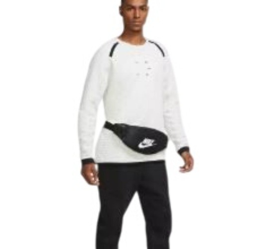 Nike Heritage Waistpack Adjustable Strap Black Unisex Travel Outdoor Hiking NEW