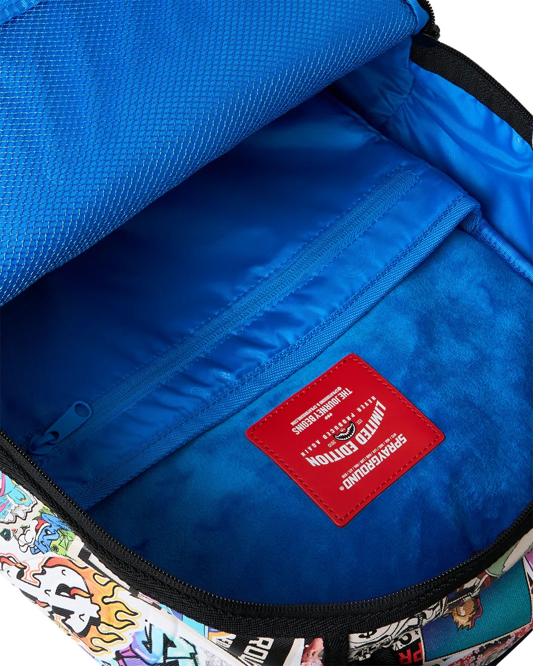 Sprayground Life’s a Movie Backpack🔥New Black Travel Bookbag Large School Bag