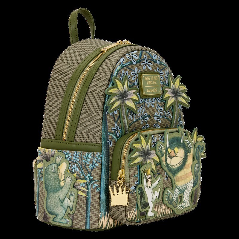 Loungefly Where the Wild Things Are Mini Backpack