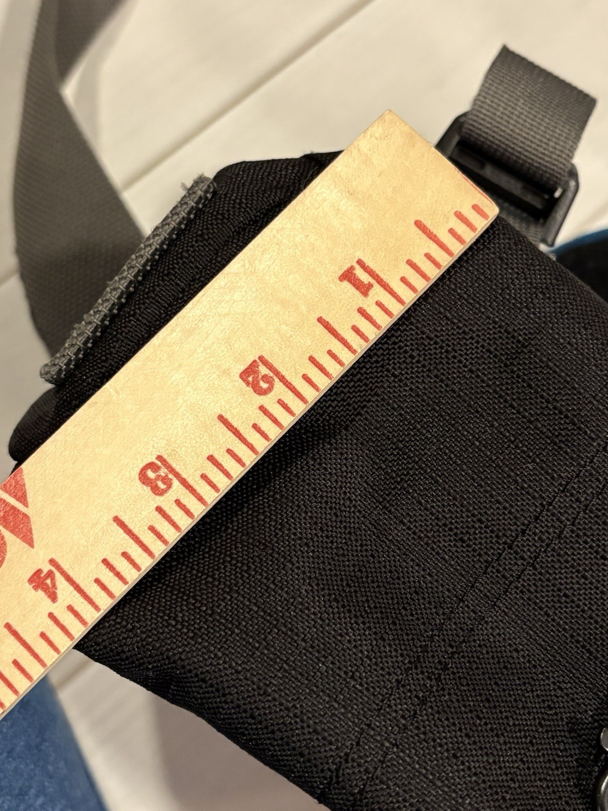 Timbuk2 Messenger Travel Shoulder Crossbody Bag Black Teal Piping XS