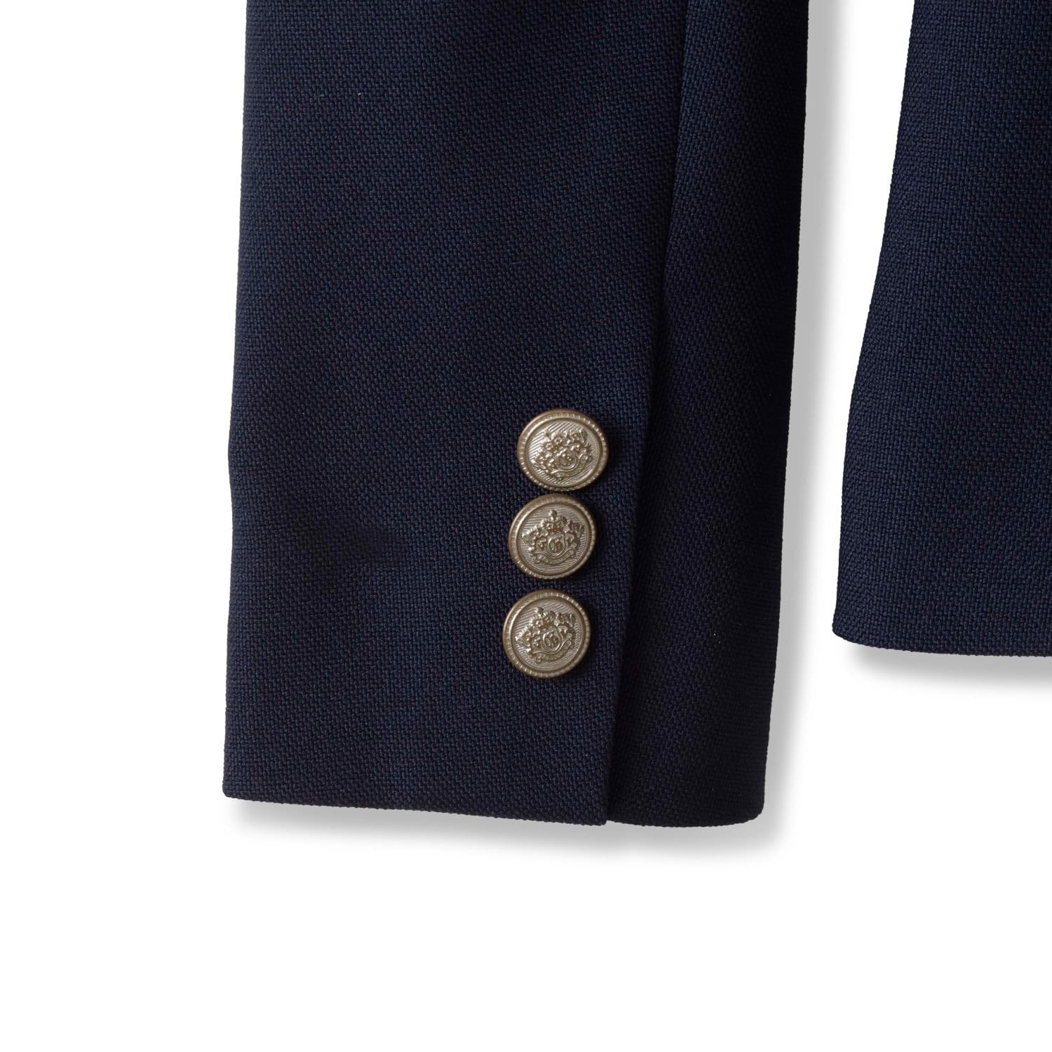 French Toast Classic Fitted School Blazer, Navy, 14 Navy 14 U1