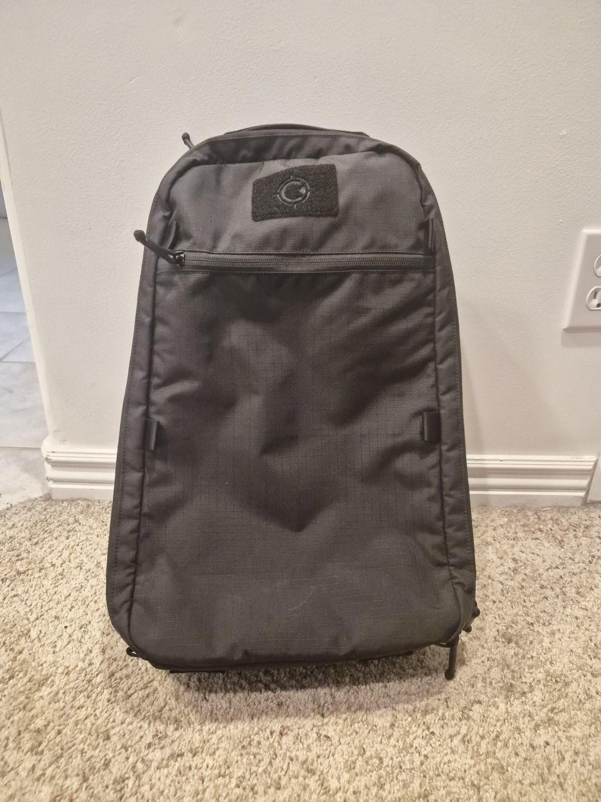 CTactical CT15 Black 420D Ripstop – Awesome Small EDC Backpack – V2