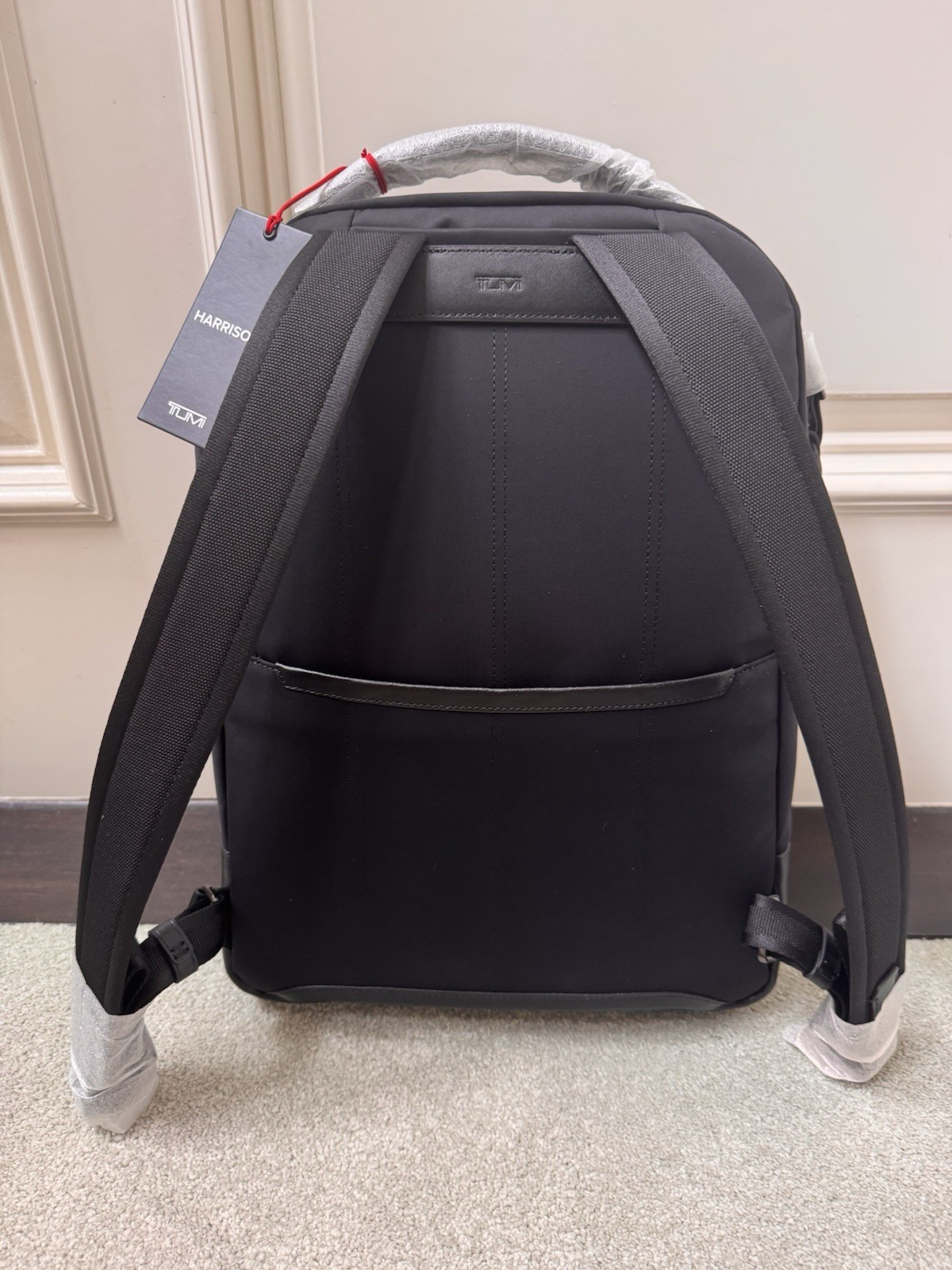 New With Tags – Tumi Harrison Bradner Black Backpack Rucksack Bag