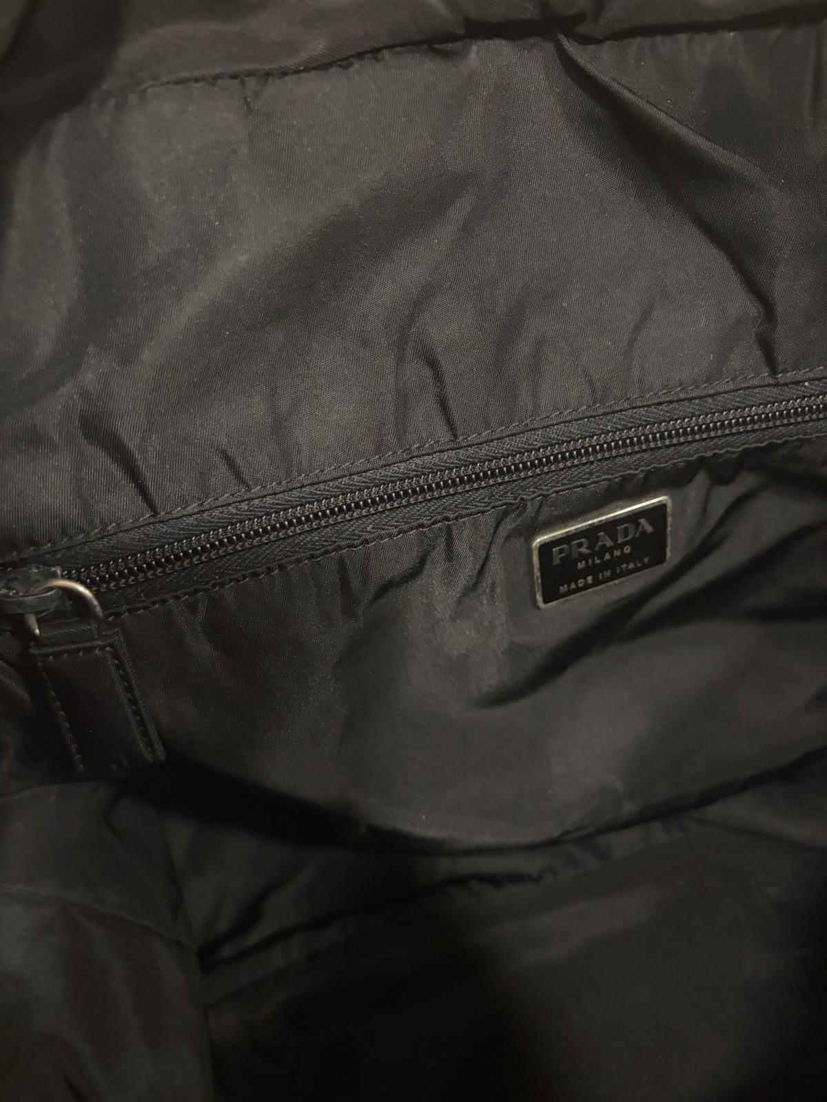 Prada Linea Rossa Sport Holdall Bag