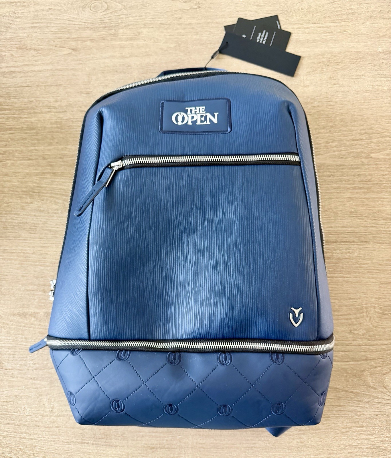 NEW The Open Championship x VESSEL Signature Navy Backpack British Open