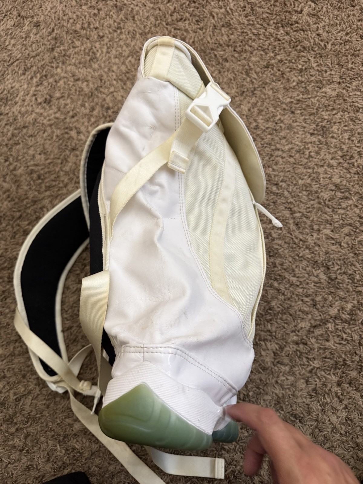 Air Jordan XI (11) Premium Shoe Backpack Legend Blue Style-631693-100
