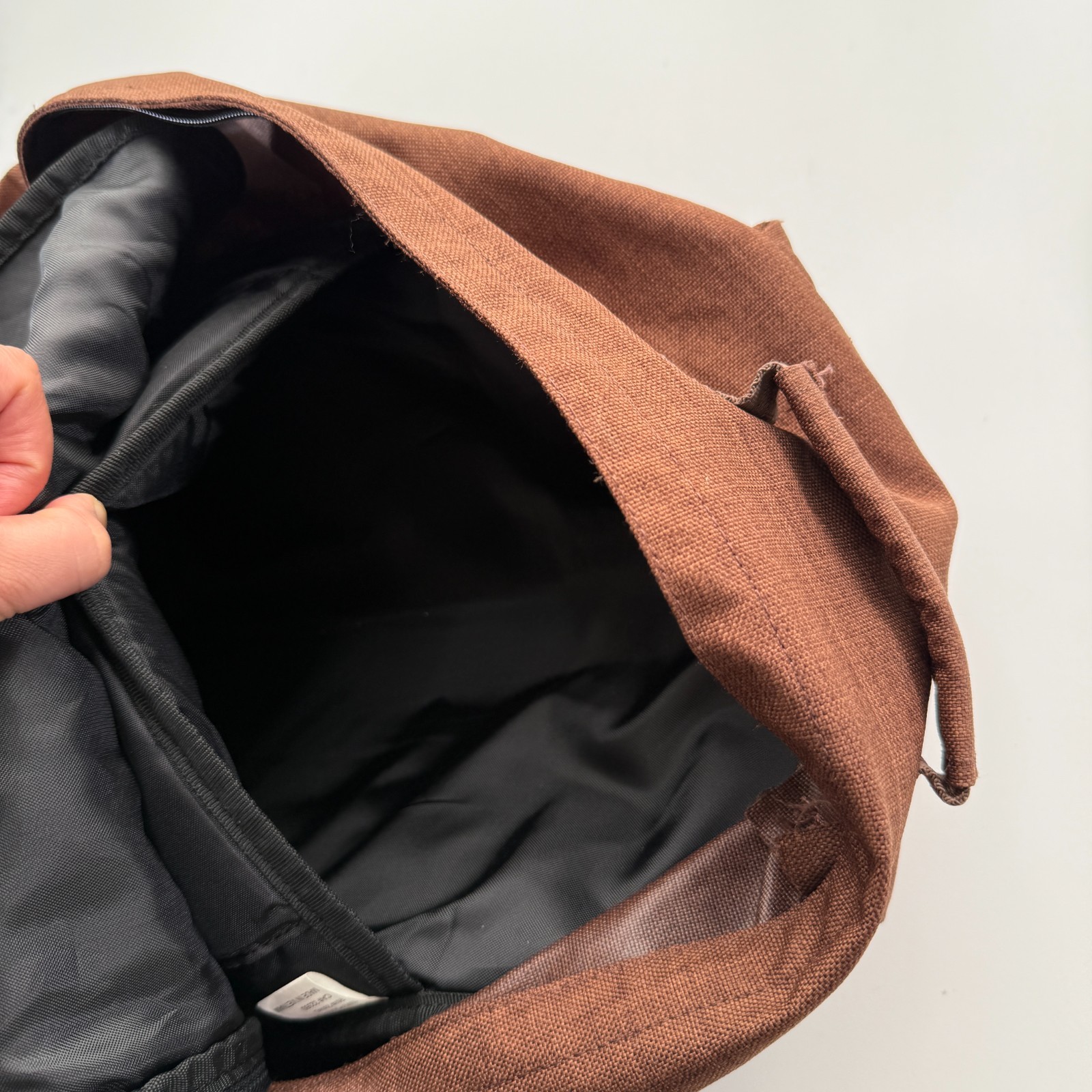 ELECTRIC VISUAL Laptop Padded Backpack Adult Brown 3 Compartments Everyday Bag