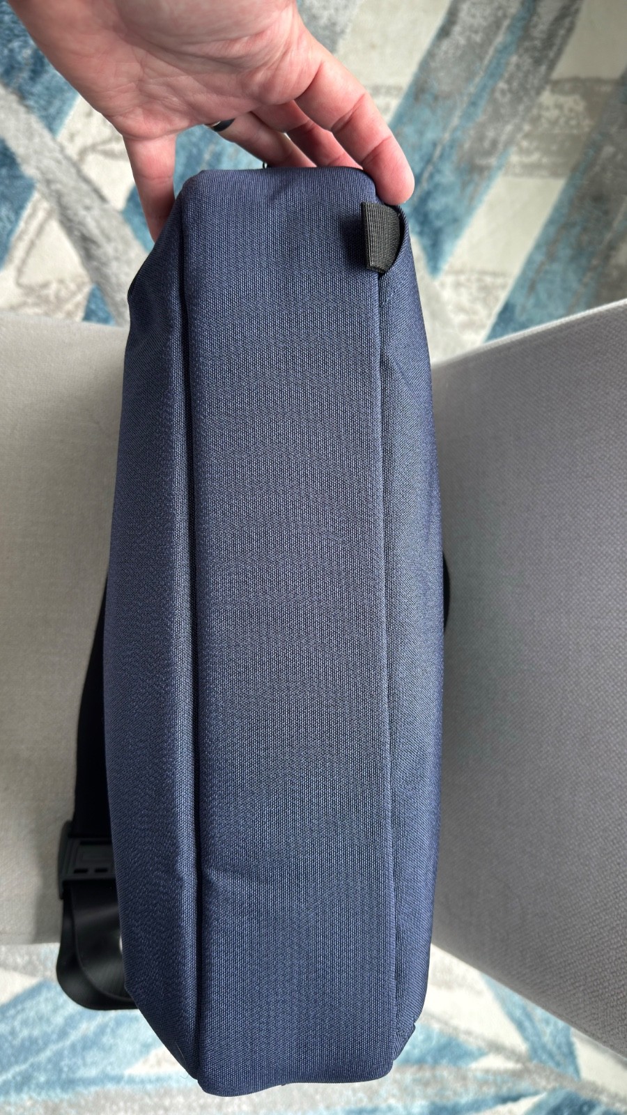 New Alpaka Elements Tech Brief Pro Laptop Bag Blue | Waterproof Axoflux