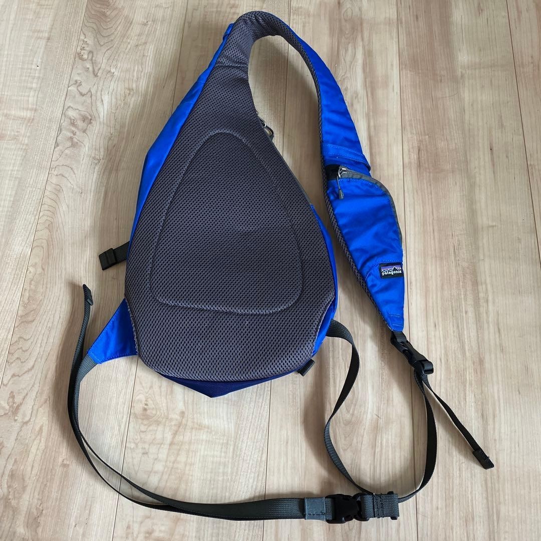 Patagonia Atom Sling Sling Bag Good Blue