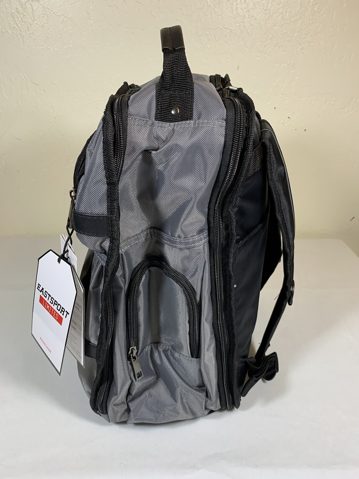 Eastsport Renegade Tech Multi-Purpose 16″ Backpack Laptop Sleeve Book Bag