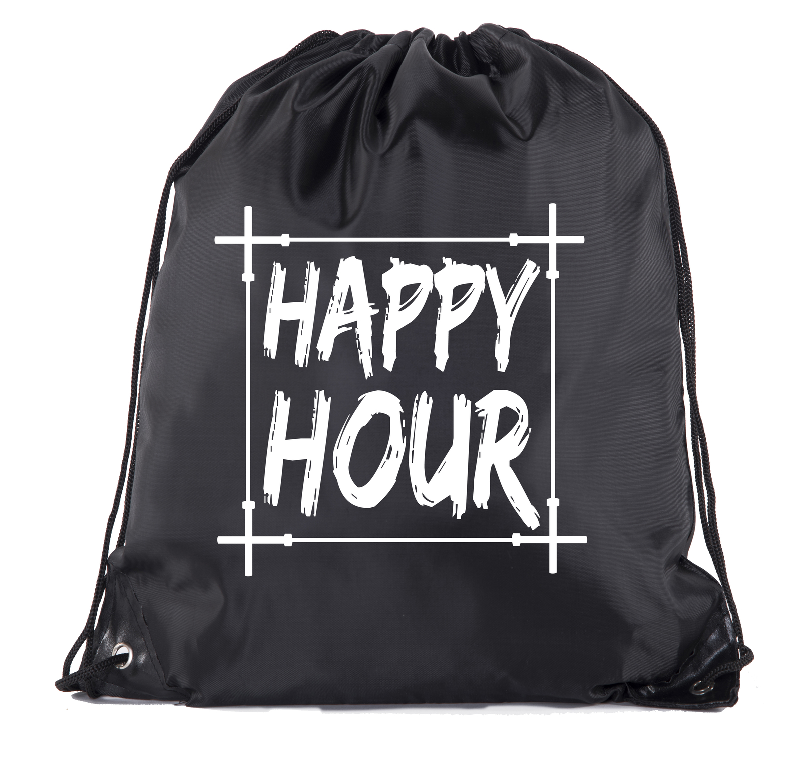 Power Lifting Backpacks, Fitness Drawstring Weightlifting Gym Bags – Happy Hour