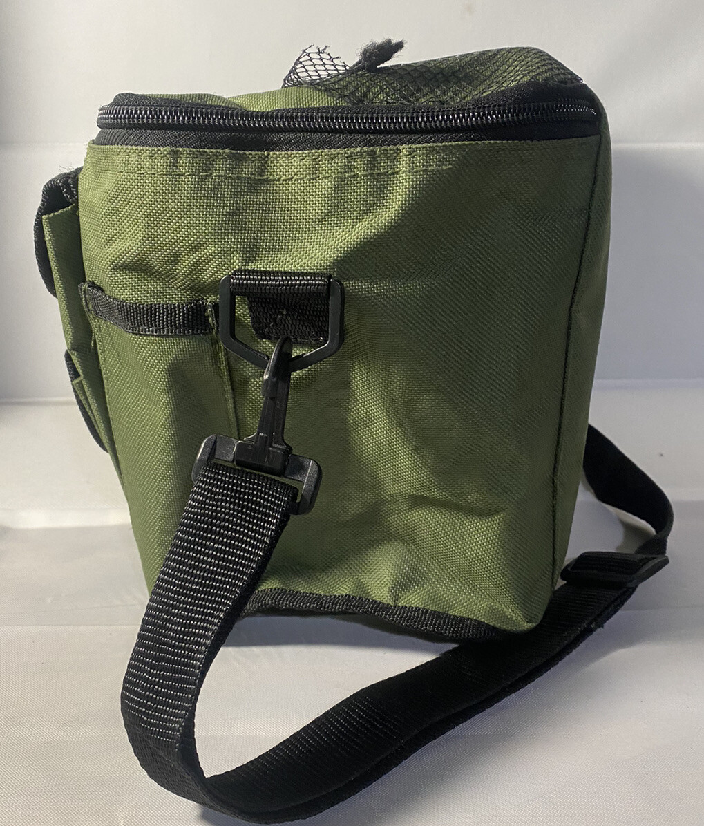 Outdoor Life Small Olive Green Soft Travel Bag Camping Hiking Fishing Hunting