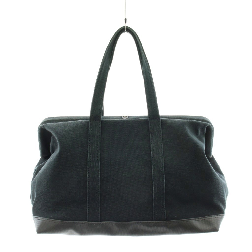 BAGWORKS DoctorMan Canvas Tote Bag Black Men’s AB Condition 11×6.5in