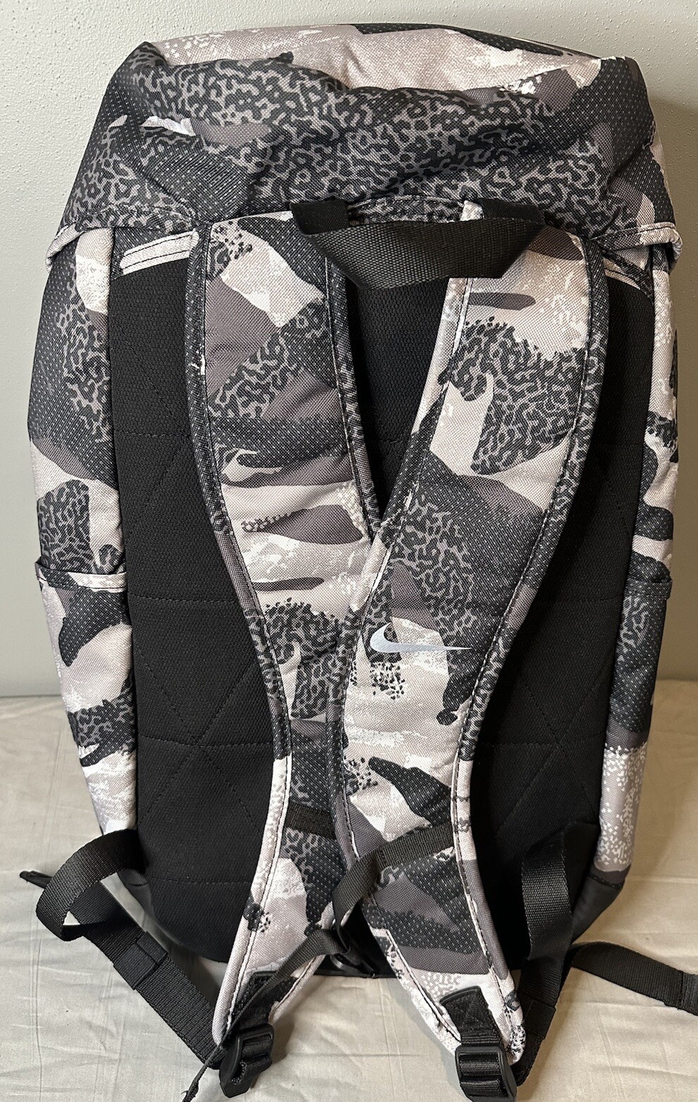 Nike Vapor Speed Printed Black Backpack BA5815-011 NWOT