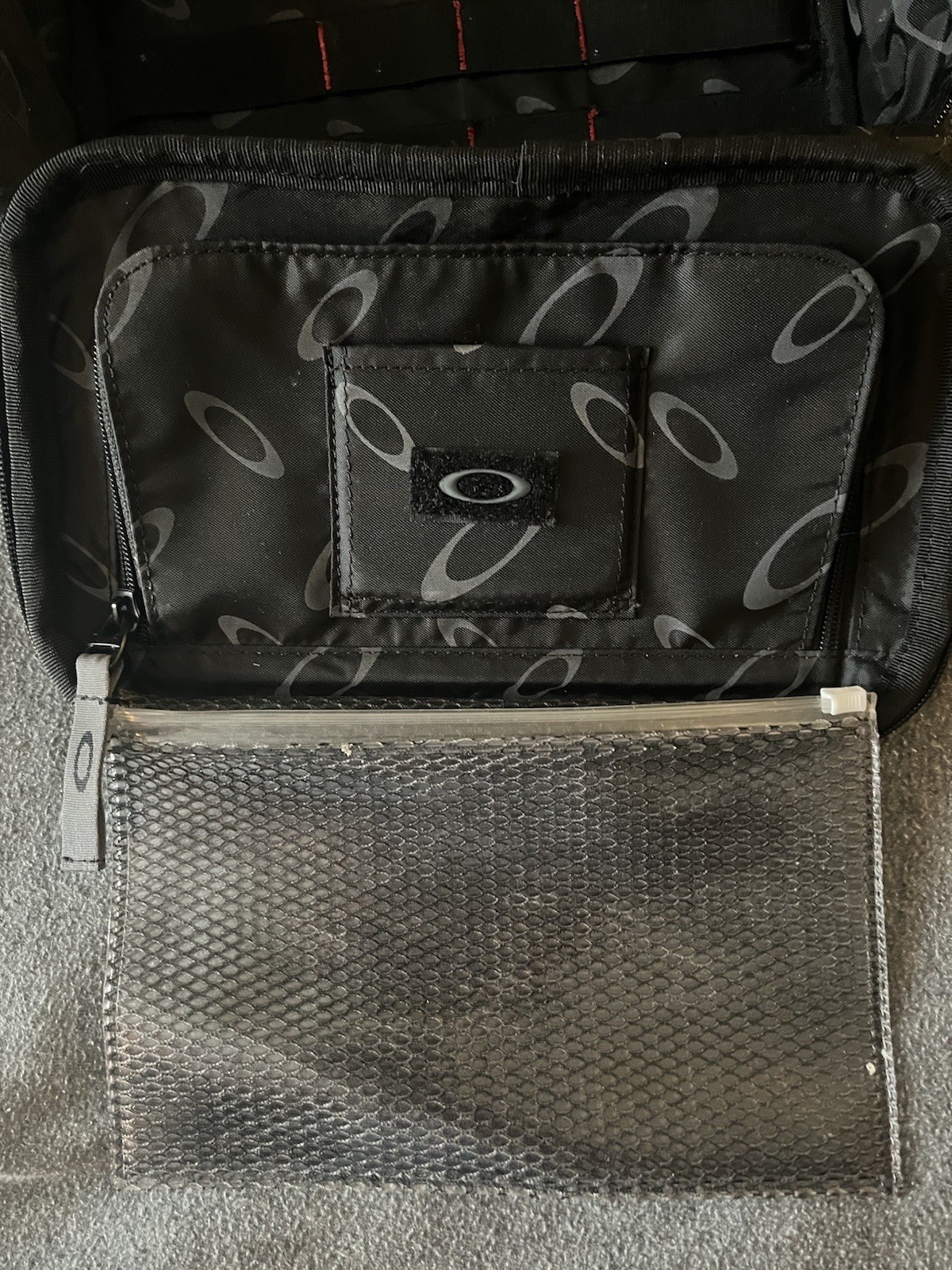 Oakley SI Ballistic Toiletry Bag Without MOLLE Pouches
