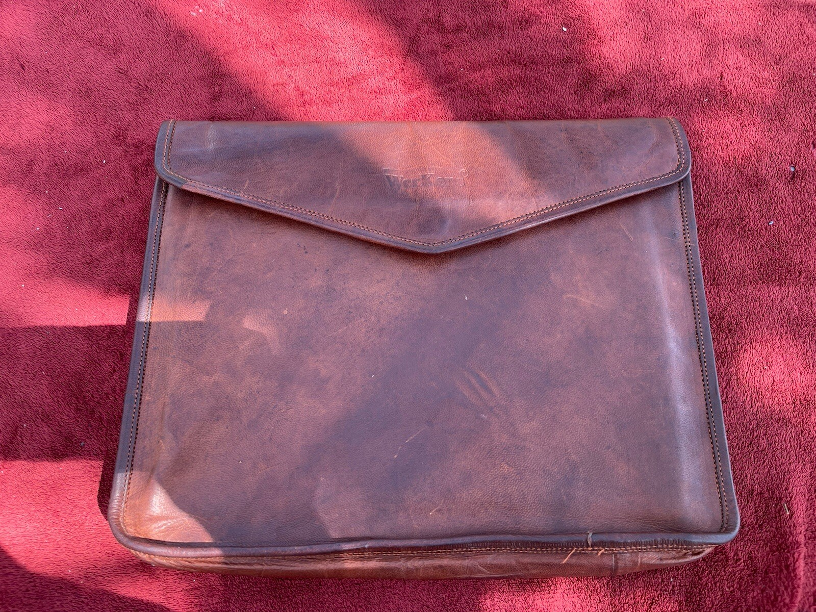 Werkens Leather Document Bag