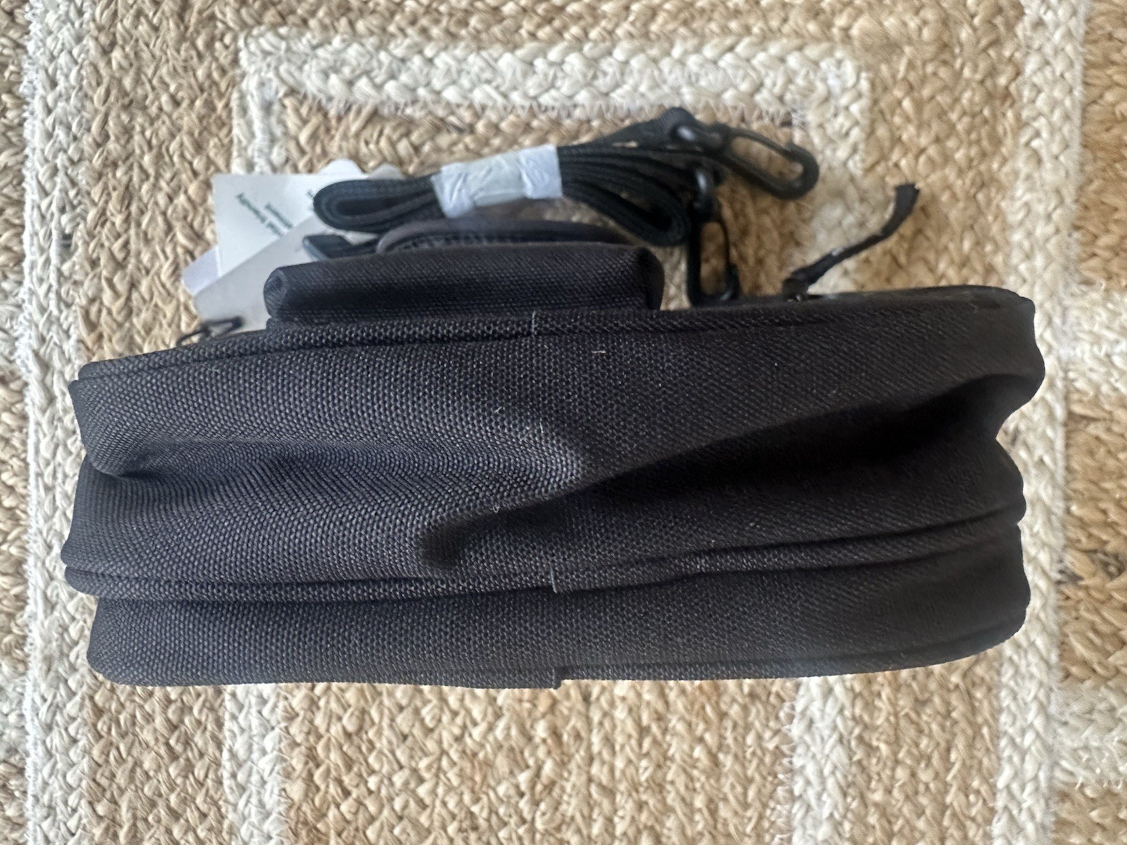 Carhartt Essentials Bag Small Black Shoulder Strap NWT