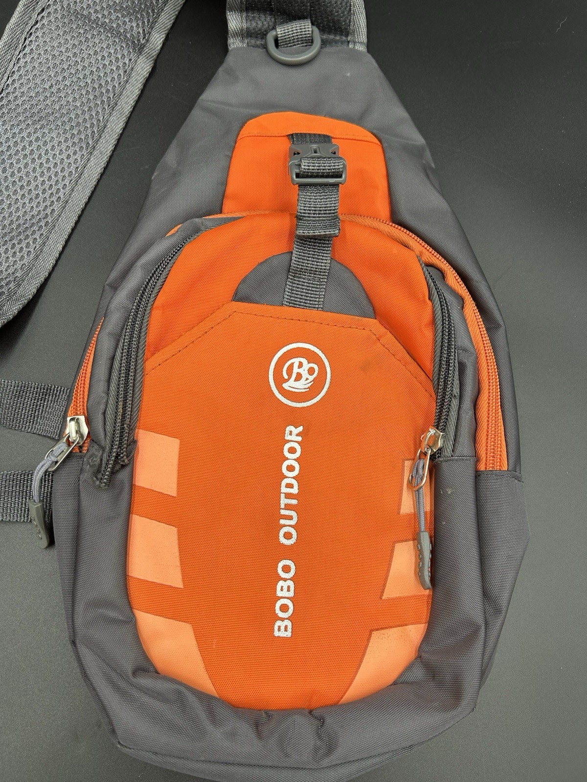 Hiking Sling Bag Chest Pack Causal Crossbody Shoulder Travel Backpack Daypack
